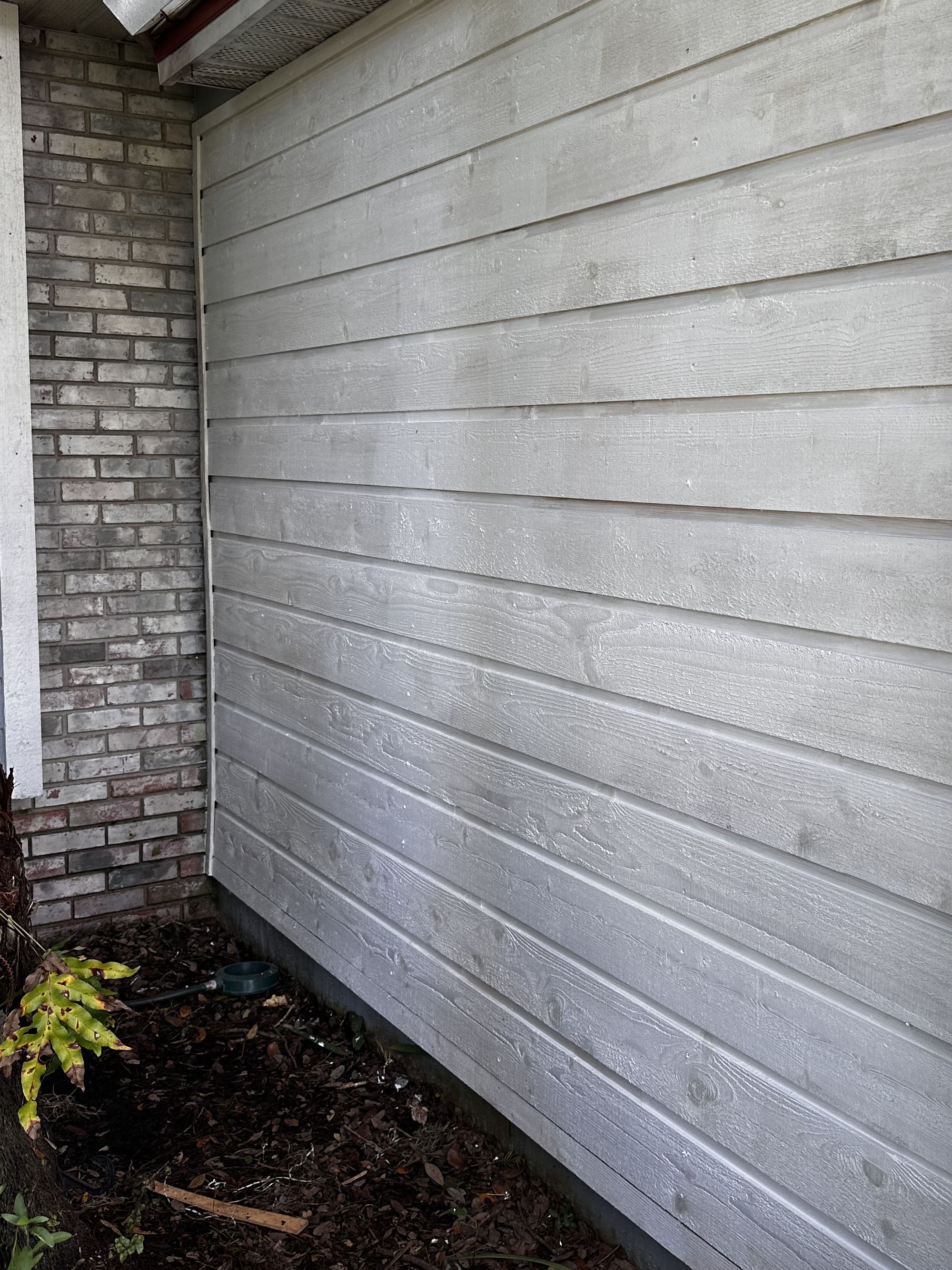 Exterior Water Damage Repair