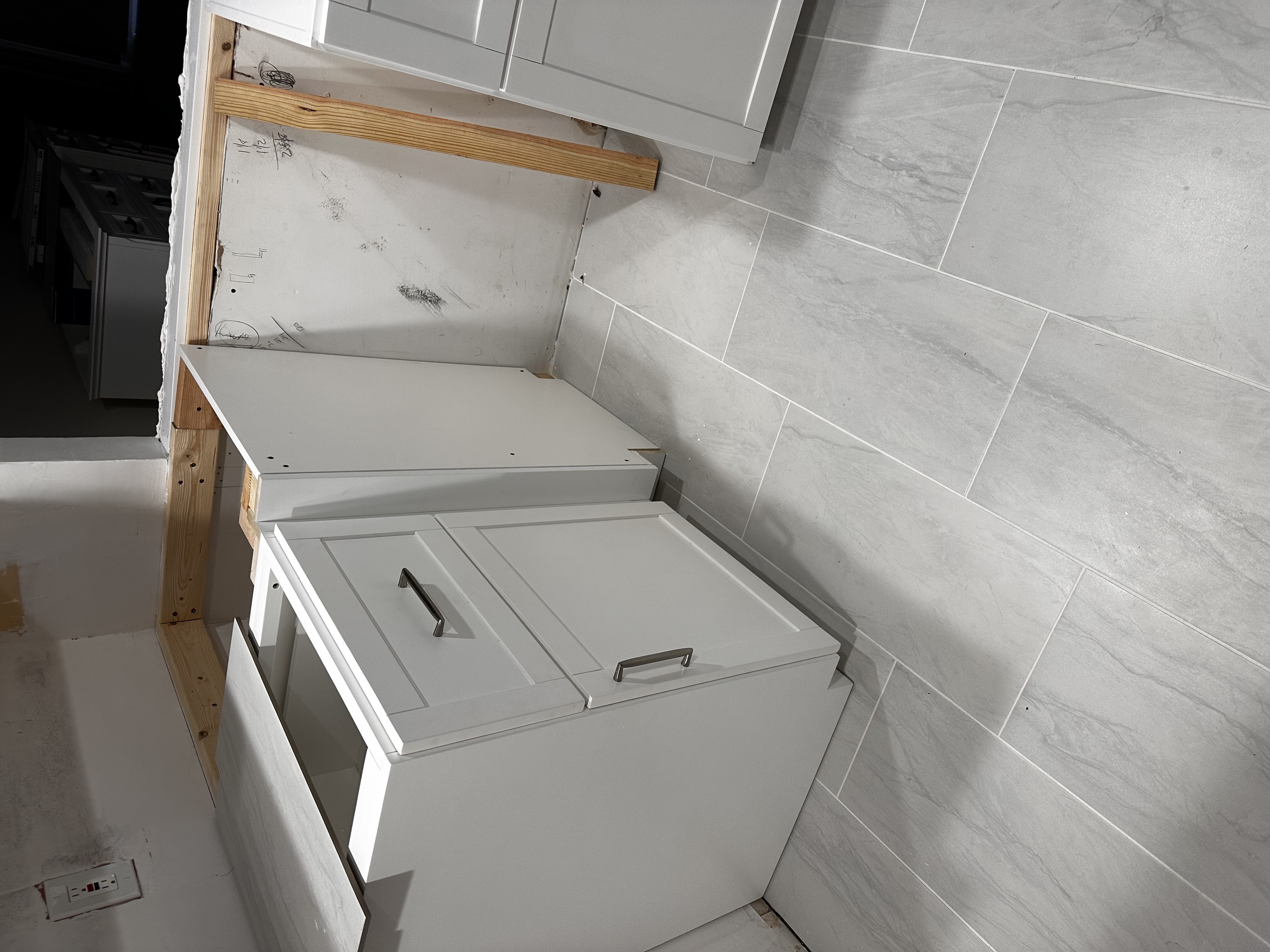 Kitchen Remodel Cabinet Assembly & Install