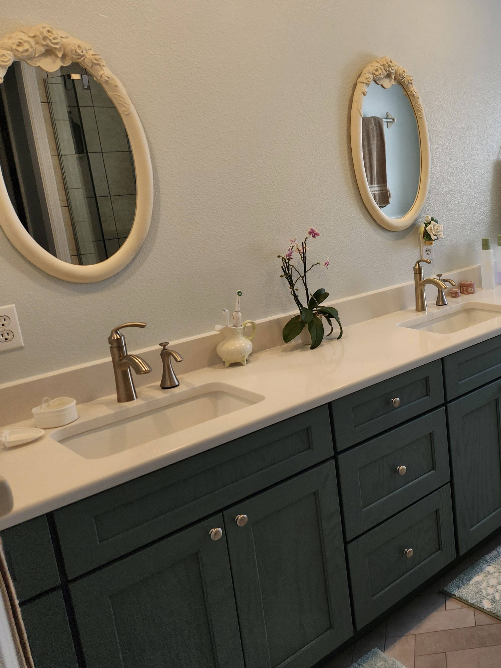 Cabinet Installation