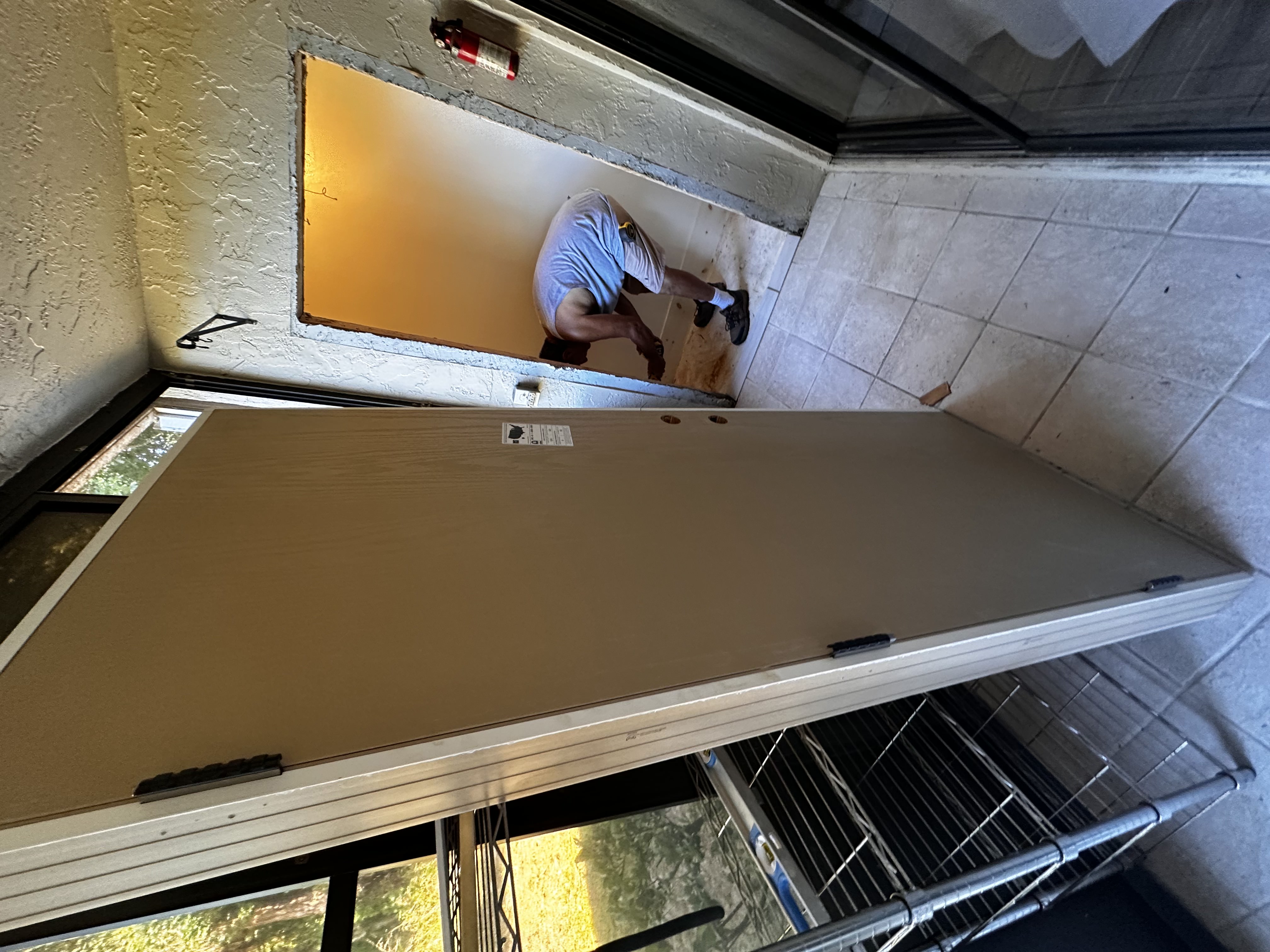 Kitchen Remodel Cabinet Assembly & Install