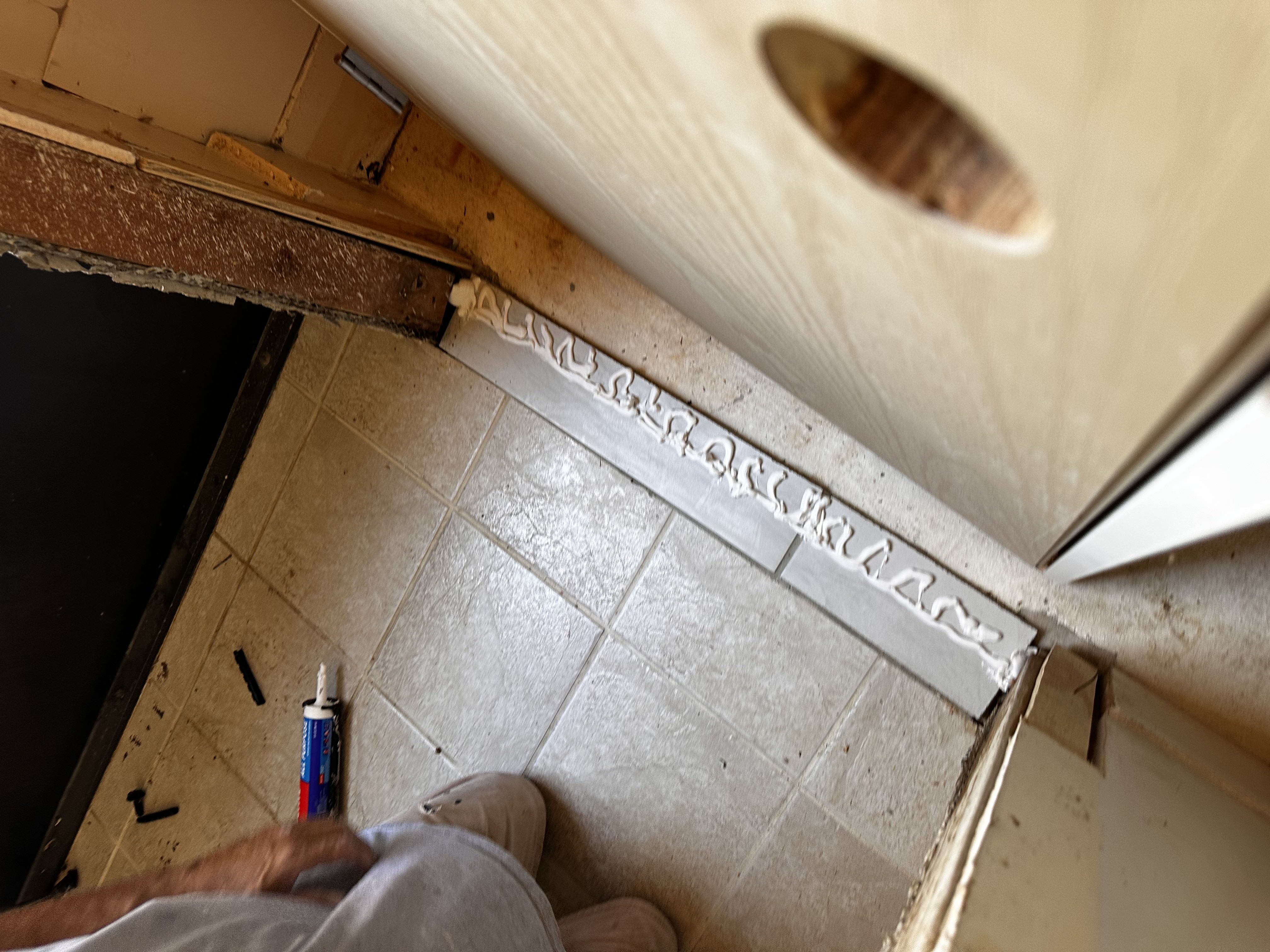 Kitchen Remodel Cabinet Assembly & Install