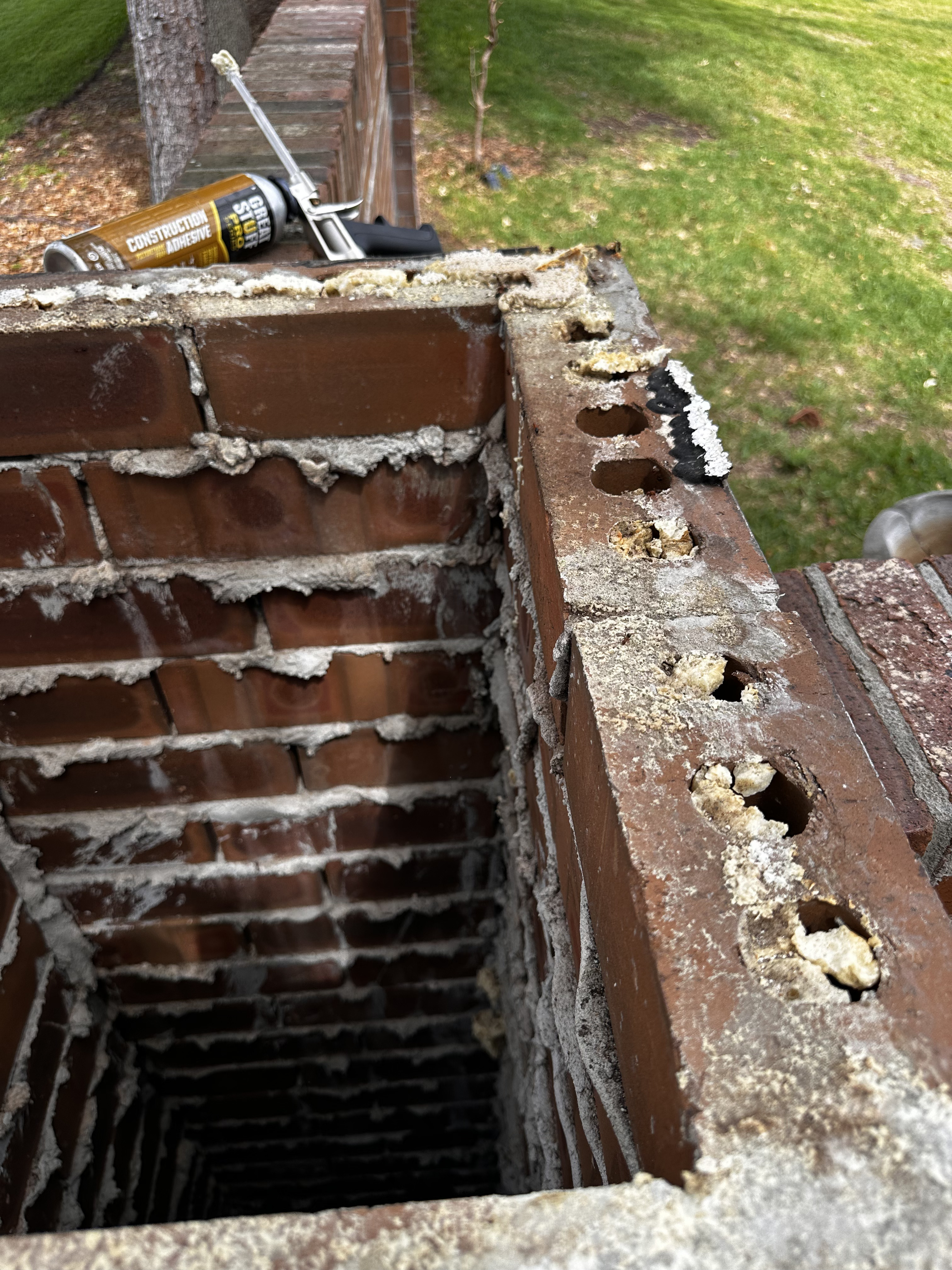 Original Octagon Window To Be Replaced