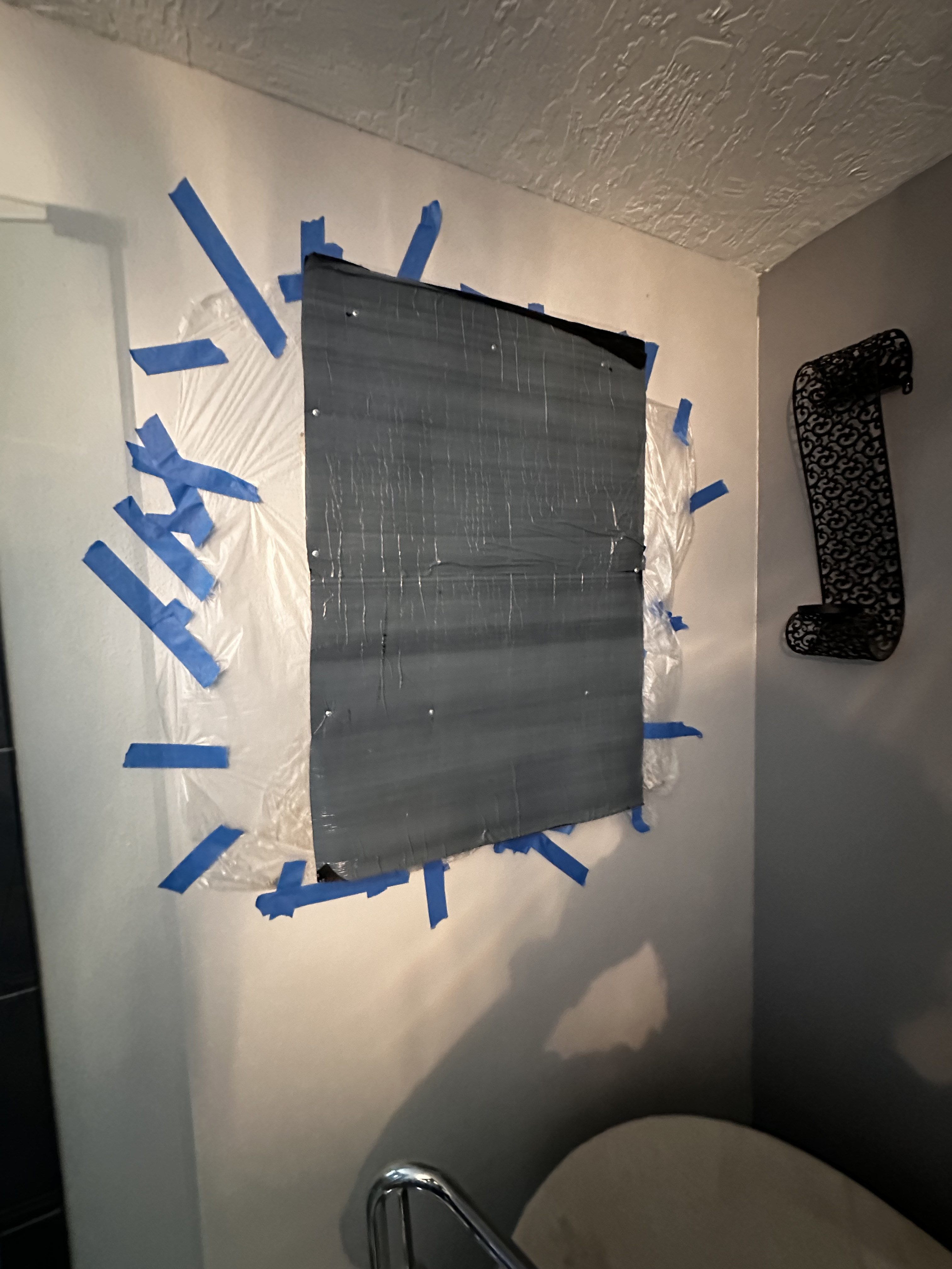 Dust Free Home During Work 